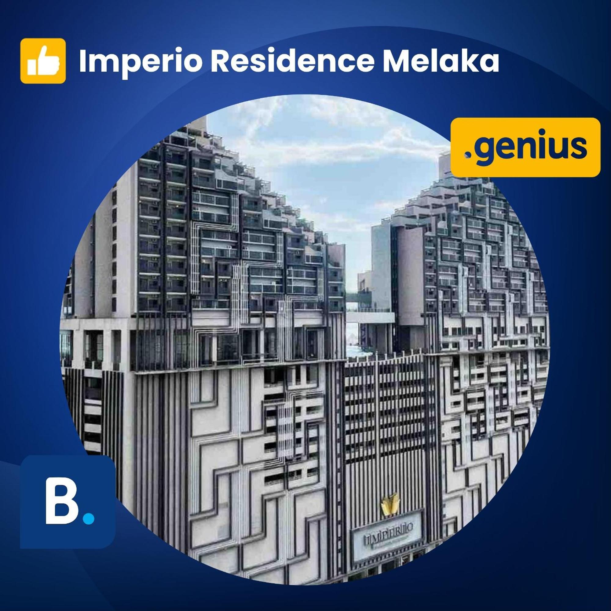 Imperio Residence Melaka Esterno foto