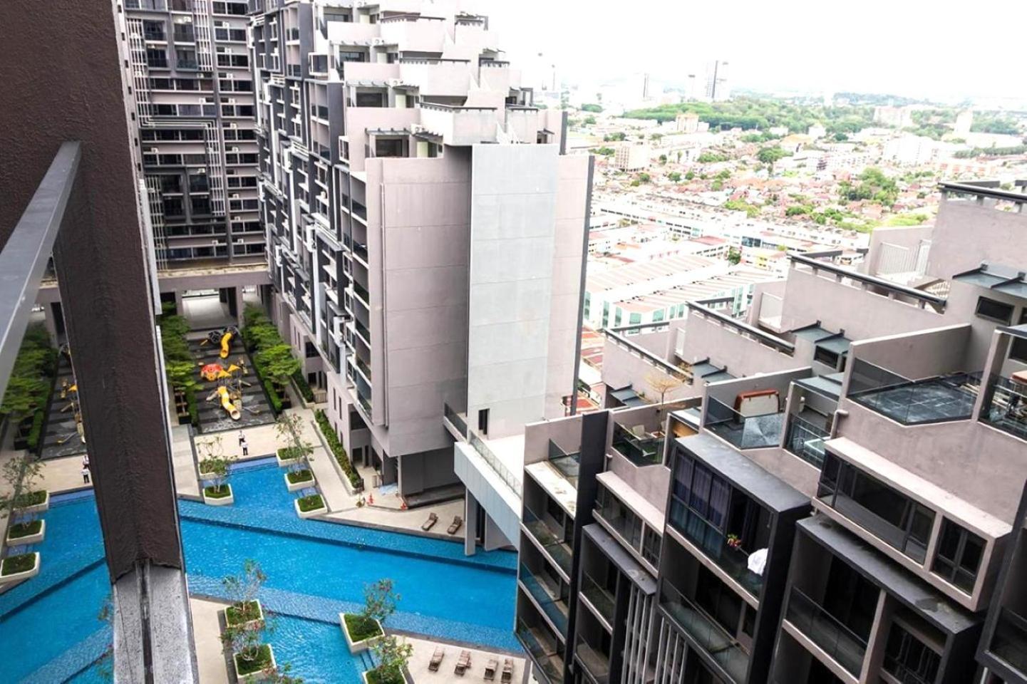 Imperio Residence Melaka Esterno foto